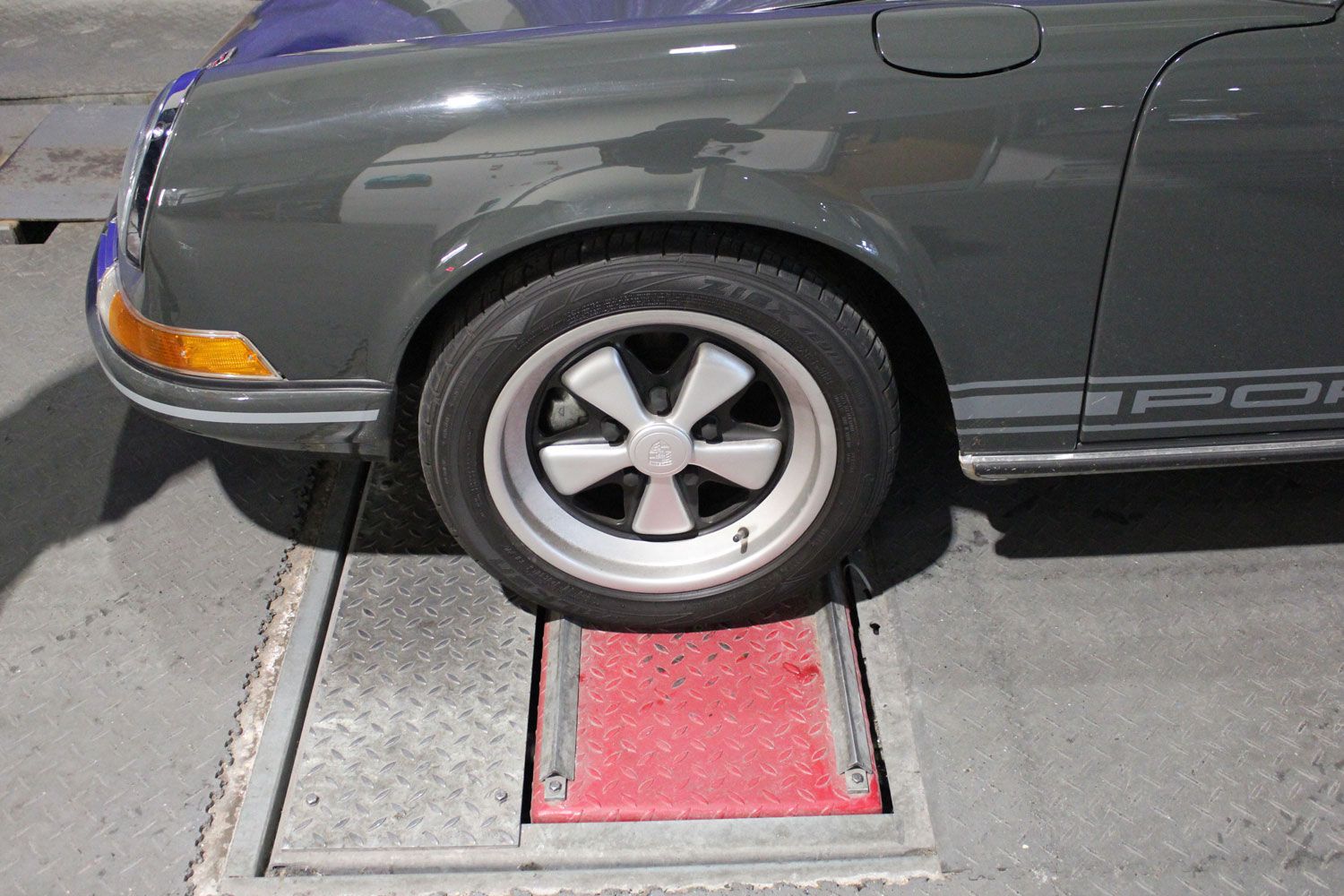 damper efficiency measurement