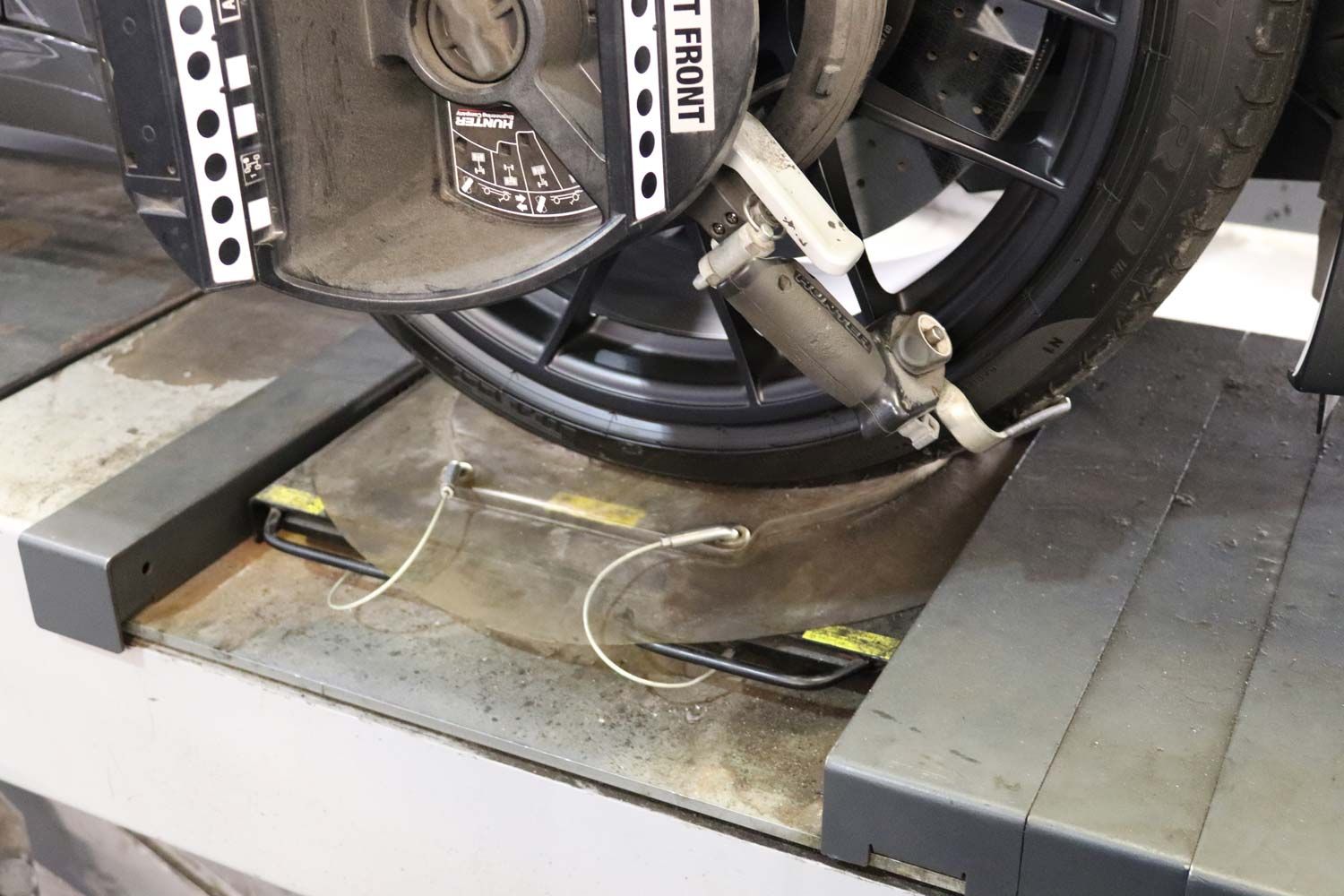 chassis tuning BY CENTER GRAVITY