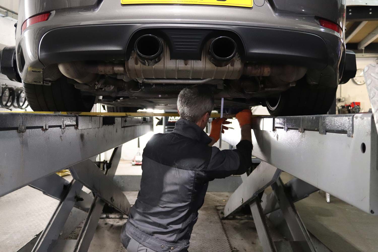 chassis tuning BY CENTER GRAVITY