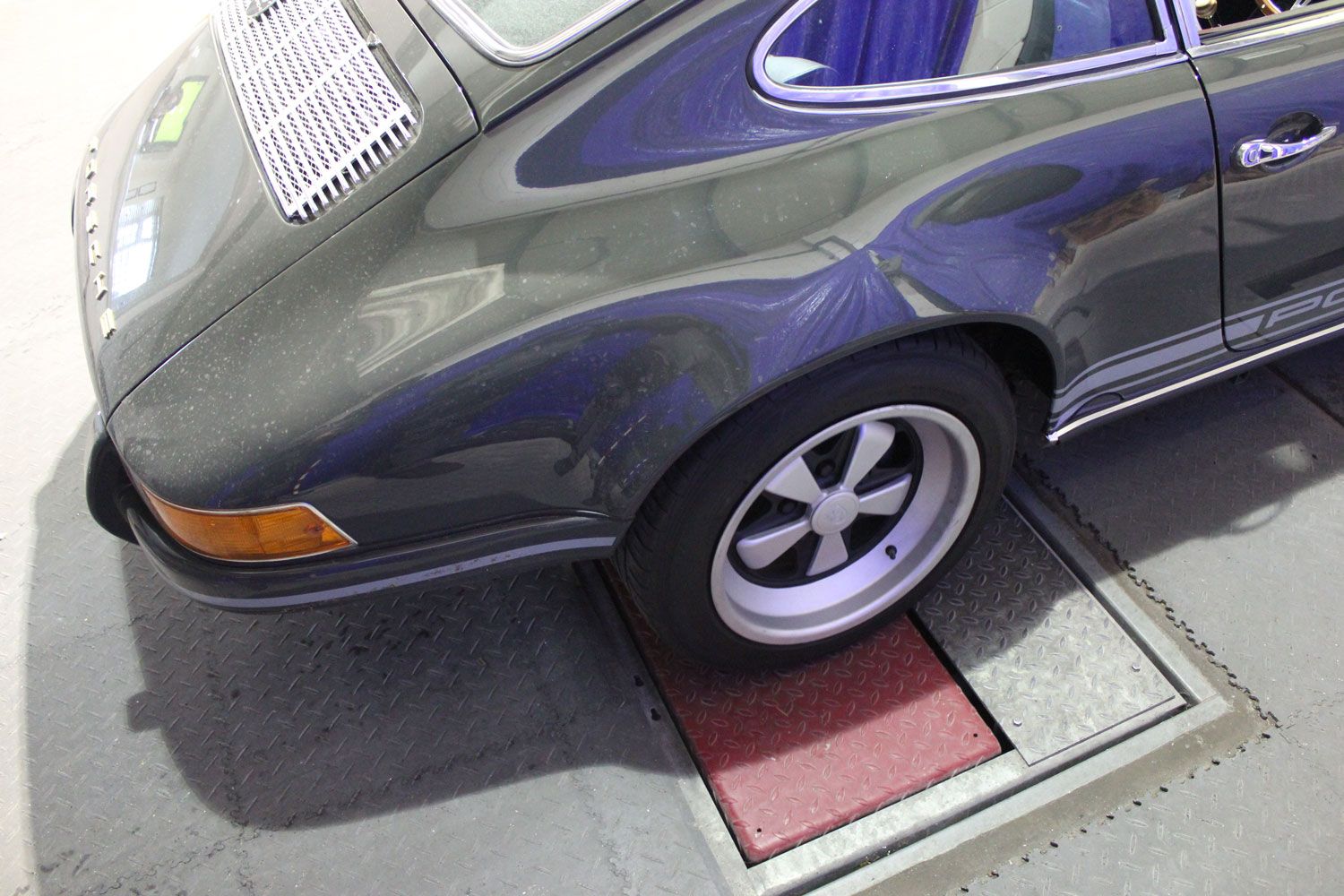 damper efficiency measurement